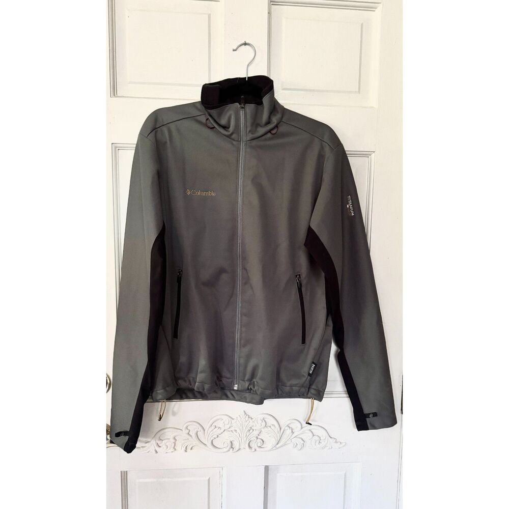 Columbia Titanium Jacket | Men’s L | Lightweight | Summer Hiking or Travel
